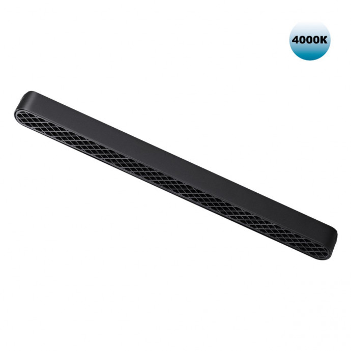 359082 SHINO NT23 000 черный Трековый светильник для низковольтного шинопровода IP20 LED 18W 48V 4000K 1080Лм SMAL