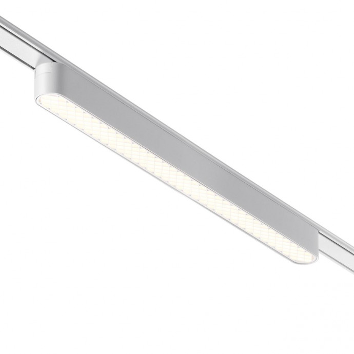 359083 SHINO NT23 000 белый Трековый светильник для низковольтного шинопровода IP20 LED 18W 48V 4000K 1080Лм SMAL