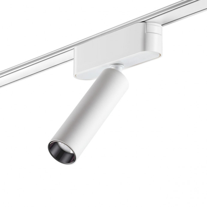 359085 SHINO NT23 000 белый Трековый светильник для низков. шинопровода IP20 LED 4000K 7W 48V 630Лм SMAL