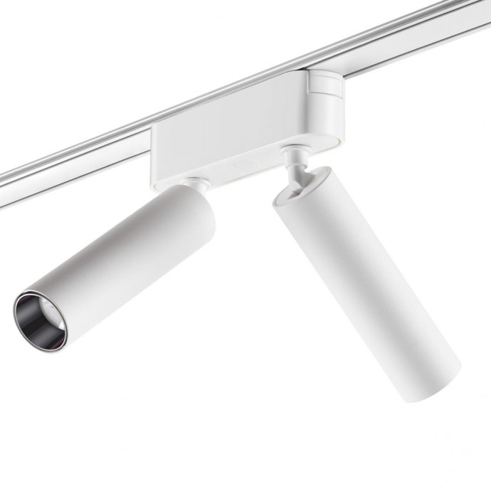 359087 SHINO NT23 000 белый Трековый светильник для низков. шинопровода IP20 LED 4000K 2*7W 48V 1260Лм SMAL