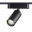 359088 SHINO NT23 000 черный Трековый светильник для низков. шинопровода IP20 LED 4000K 12W 48V 1080Лм SMAL