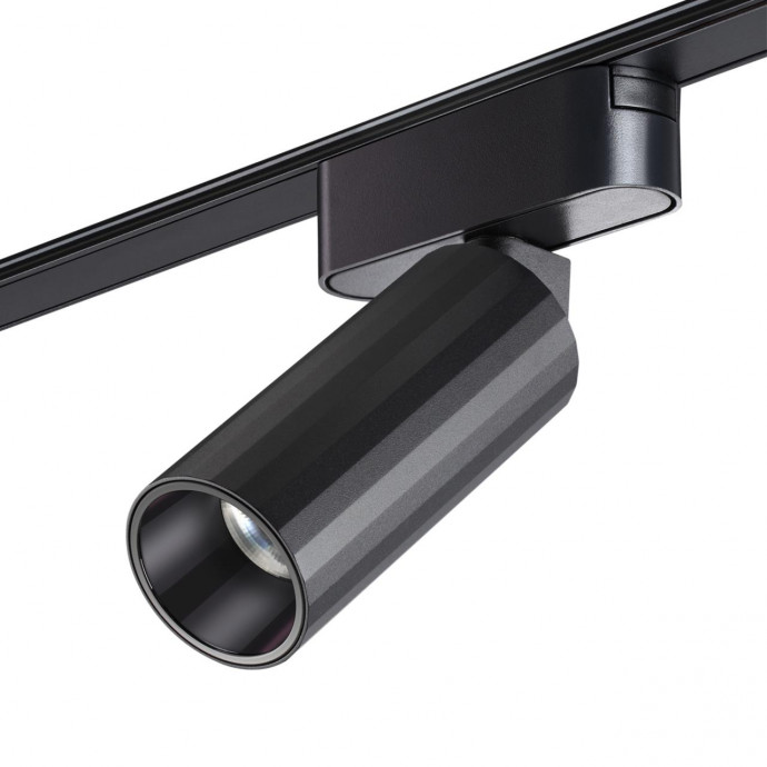359092 SHINO NT23 000 черный Трековый светильник для низков. шинопровода IP20 LED 4000K 12W 48V 1020Лм SMAL