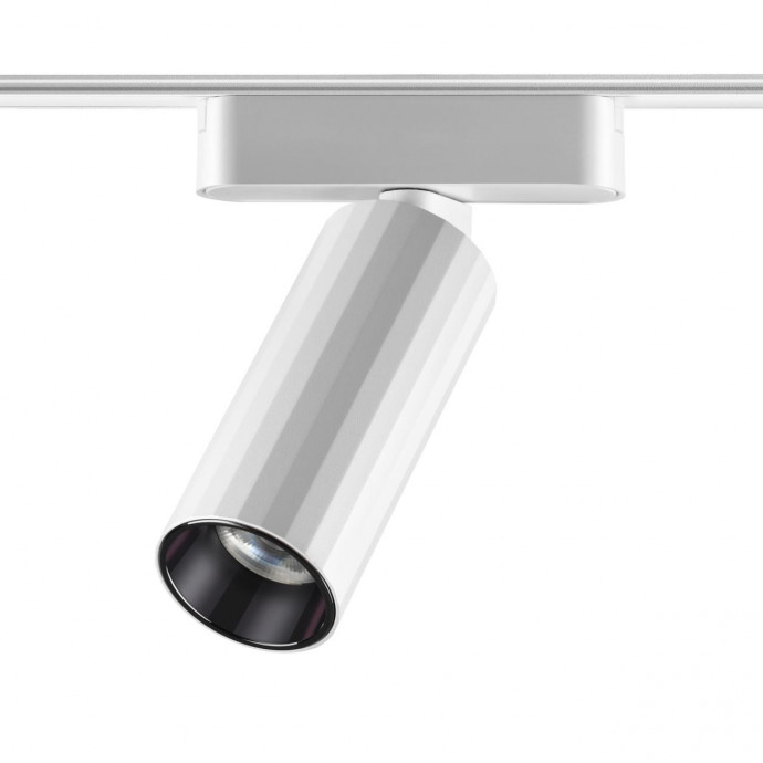 359093 SHINO NT23 000 белый Трековый светильник для низков. шинопровода IP20 LED 4000K 12W 48V 1020Лм SMAL