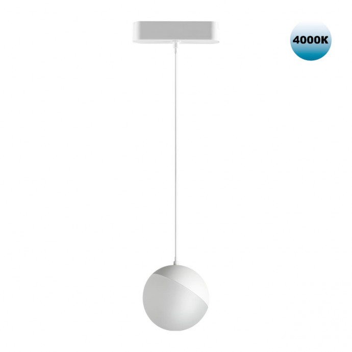 359095 SHINO NT23 000 белый Трековый светильник для низков. шинопровода IP20 LED 4000K 10W 48V 800Лм SMAL