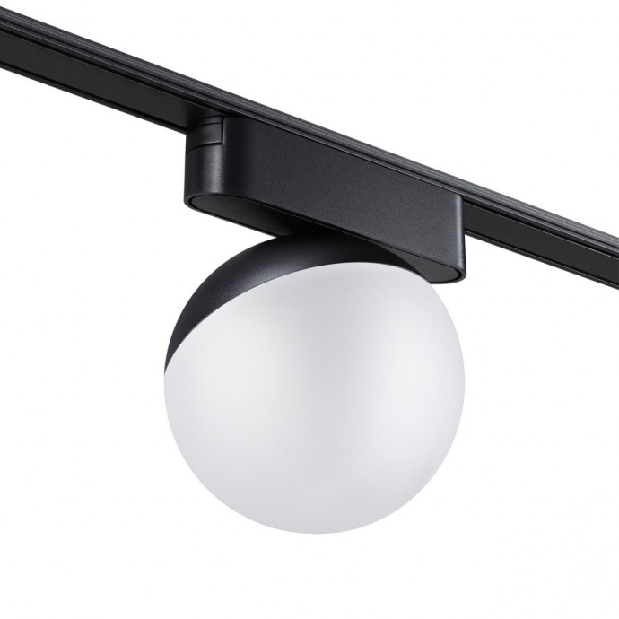 359096 SHINO NT23 000 черный Трековый светильник для низков. шинопровода IP20 LED 4000K 10W 48V 800Лм SMAL