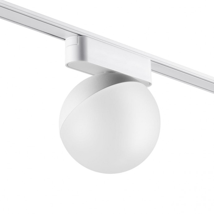 359097 SHINO NT23 000 белый Трековый светильник для низков. шинопровода IP20 LED 4000K 10W 48V 800Лм SMAL