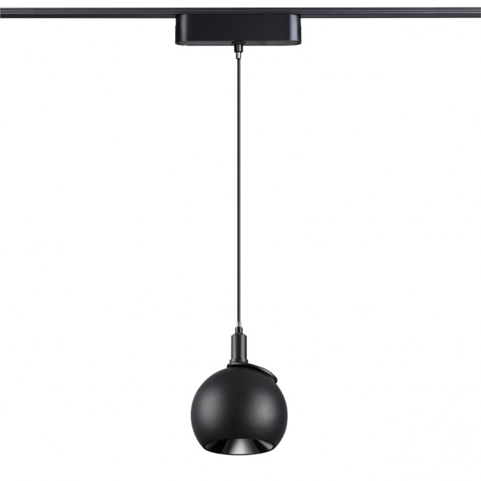 359098 SHINO NT23 000 черный Трековый светильник для низков. шинопровода IP20 LED 4000K 12W 48V 960Лм SMAL