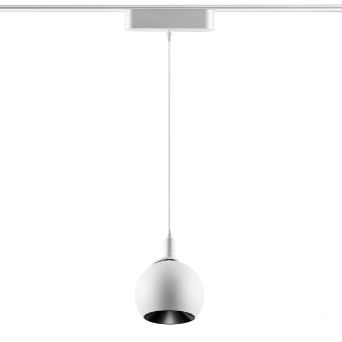 359099 SHINO NT23 000 белый Трековый светильник для низков. шинопровода IP20 LED 4000K 12W 48V 960Лм SMAL