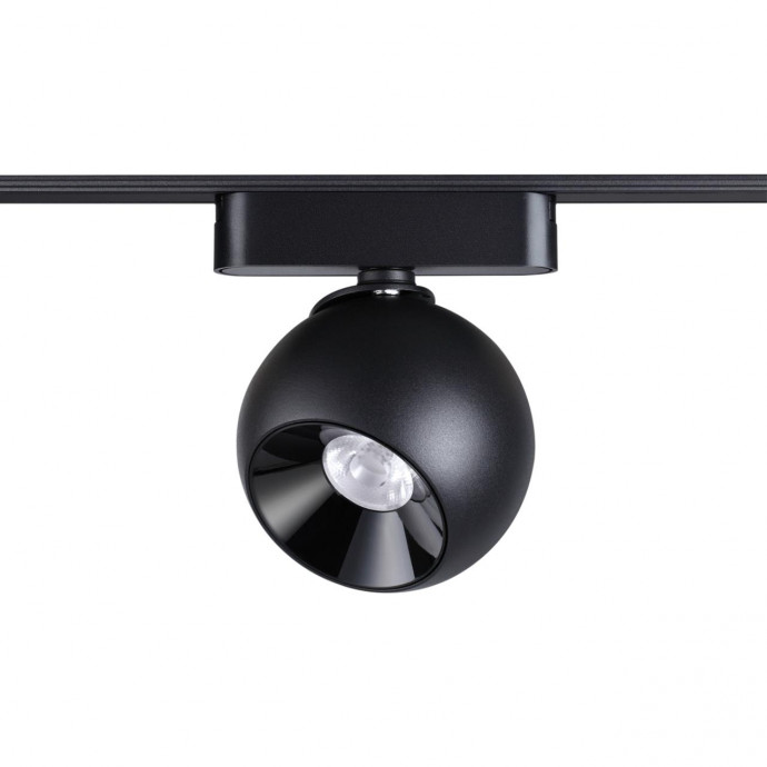 359100 SHINO NT23 000 черный Трековый светильник для низков. шинопровода IP20 LED 4000K 12W 48V 960Лм SMAL