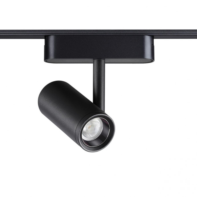 359104 SHINO NT23 000 черный Трековый светильник для низков. шинопровода IP20 LED 4000K 8W 48V 680Лм SMAL