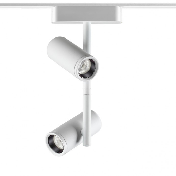 359107 SHINO NT23 000 белый Трековый светильник для низков. шинопровода IP20 LED 4000K 2*8W 48V 1360Лм SMAL