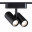 359108 SHINO NT23 000 черный Трековый светильник для низков. шинопровода IP20 LED 4000K 2*8W 48V 1360Лм SMAL