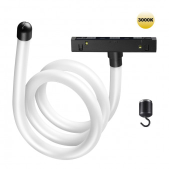 359137 KONST NT23 000 черный Трековый светильник для низковольтного шинопровода FLUM IP20 LED 3000К 14W 48V 1400Лм RAMO