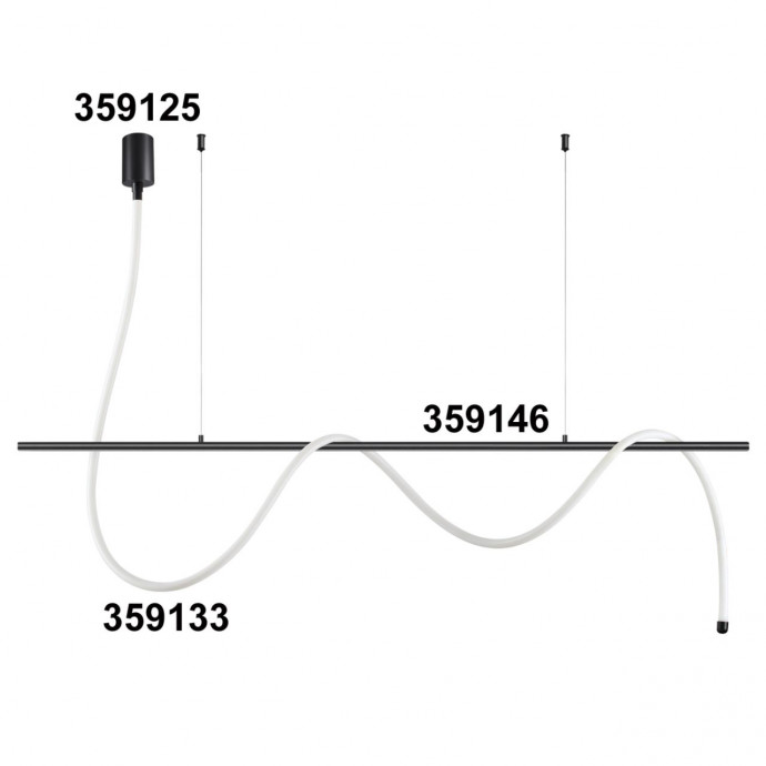 База - подвес для монтажа светильников 359128-359133 Novotech RAMO 359146