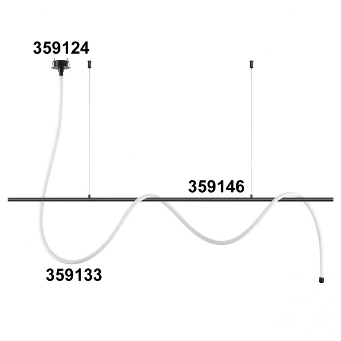 База - подвес для монтажа светильников 359128-359133 Novotech RAMO 359146