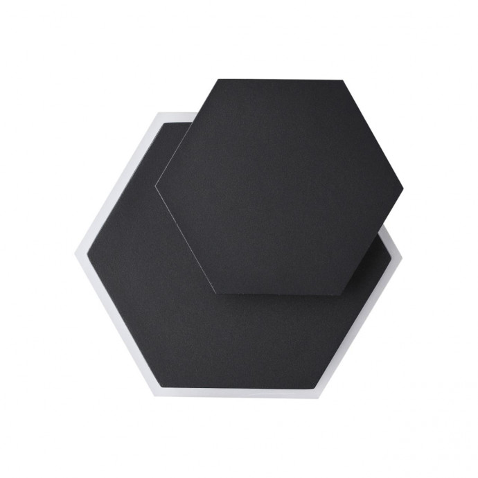 359163 STREET NT23 000 черный Светильник ландшафтный светодиодный IP54 LED 4000K 16W 220V SMENA