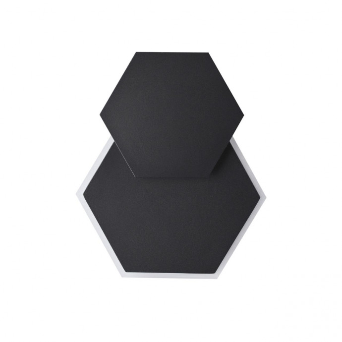 359163 STREET NT23 000 черный Светильник ландшафтный светодиодный IP54 LED 4000K 16W 220V SMENA