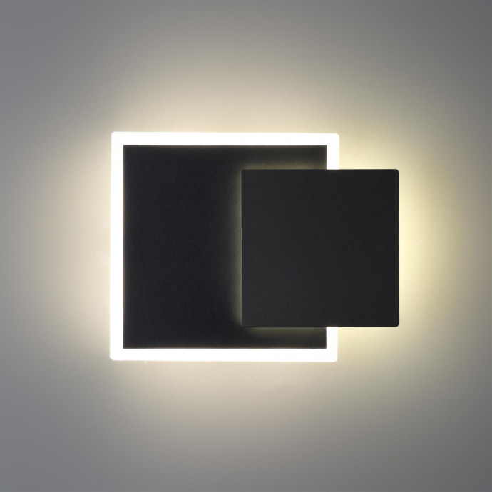 359165 STREET NT23 000 черный Светильник ландшафтный светодиодный IP54 LED 4000K 16W 220V SMENA