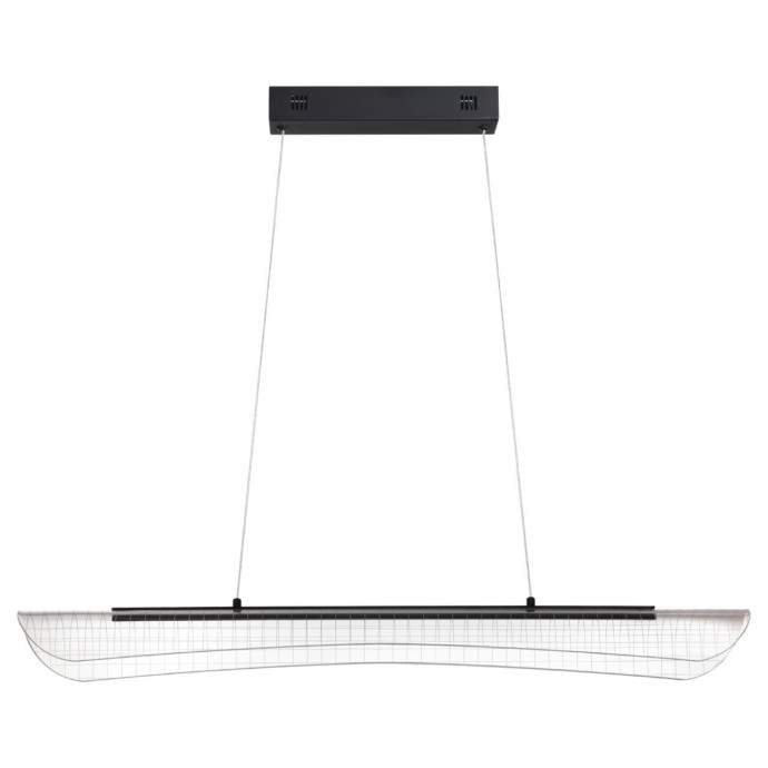 359191 OVER NT23 000 черный Светильник подвесной диммируемый, в комплекте пульт ДУ IP20 LED 3000К~6000К 32W 220-240V WELLE