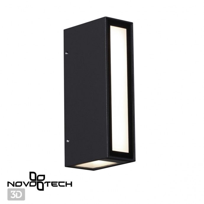 359194 STREET NT23 000 черный Светильник ландшафтный светодиодный IP54 LED 8W 220-240V 4000K 560Лм STRAIT