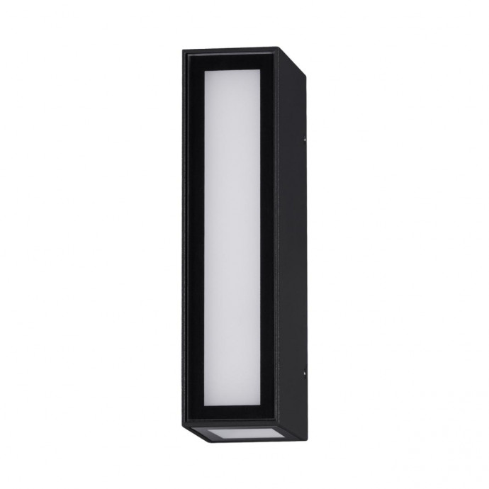 359194 STREET NT23 000 черный Светильник ландшафтный светодиодный IP54 LED 8W 220-240V 4000K 560Лм STRAIT