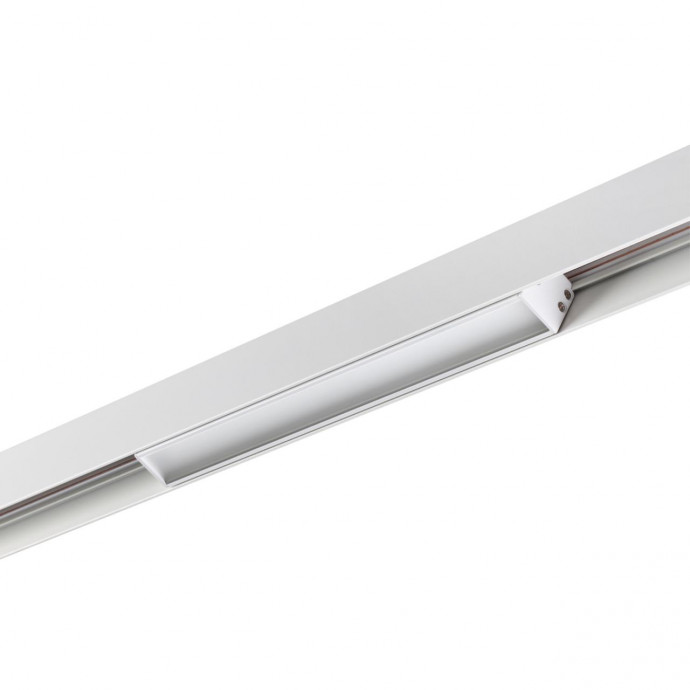 359198 SHINO NT23 000 белый Трековый светильник для низков. шинопровода IP20 LED 3000К 12W 48V 900Лм FLUM