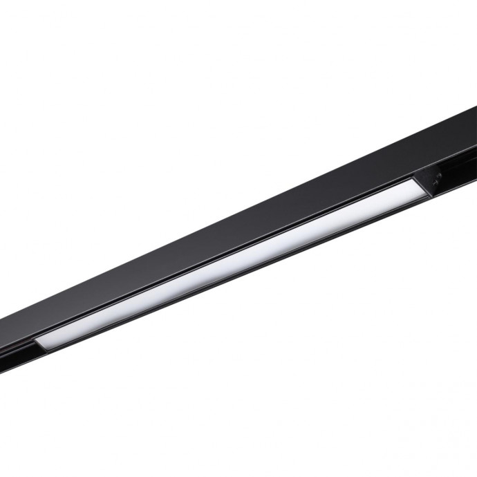 359201 SHINO NT23 000 черный Трековый светильник для низков. шинопровода IP20 LED 3000К 24W 48V 1800Лм FLUM