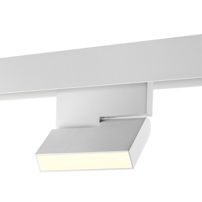 359204 SHINO NT23 000 белый Трековый светильник для низков. шинопровода IP20 LED 3000К 10W 48V 800Лм FLUM