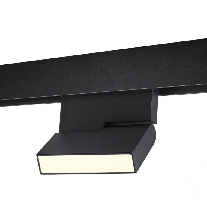 359205 SHINO NT23 000 черный Трековый светильник для низков. шинопровода IP20 LED 3000К 10W 48V 800Лм FLUM