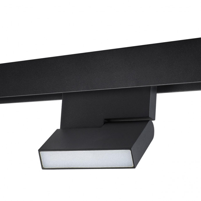 359205 SHINO NT23 000 черный Трековый светильник для низков. шинопровода IP20 LED 3000К 10W 48V 800Лм FLUM