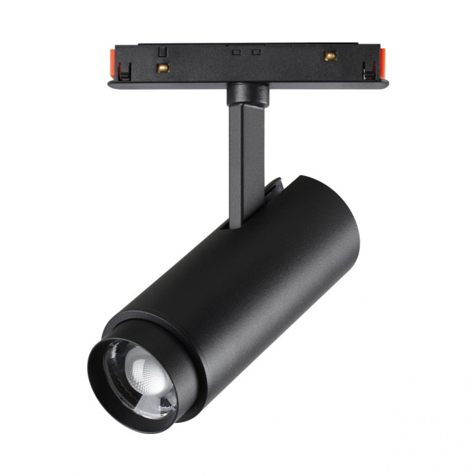 Трековый светильник для низковольтного шинопровода с переключателем цветовой температуры и мощности Novotech FLUM 359207