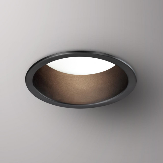 359233 SPOT NT23 000 черный Светильник встраиваемый светодиодный IP20 LED 6W 220V 360Лм 3000К TRAN