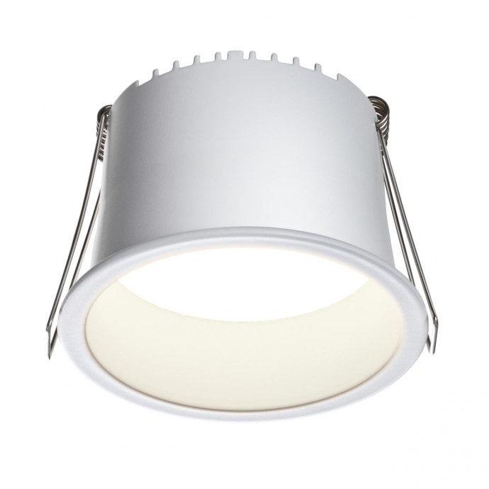 359234 SPOT NT23 000 белый Светильник встраиваемый светодиодный IP20 LED 9W 220V 540Лм 3000К TRAN