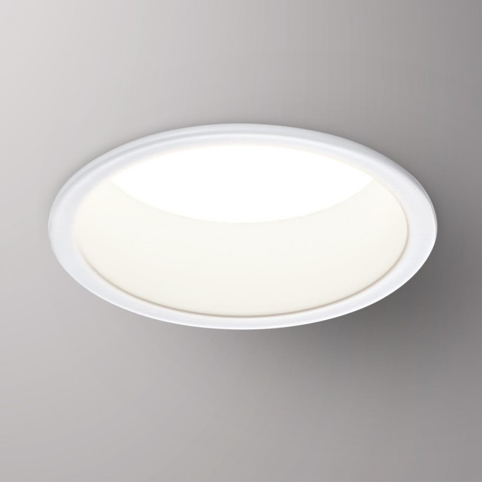 359234 SPOT NT23 000 белый Светильник встраиваемый светодиодный IP20 LED 9W 220V 540Лм 3000К TRAN