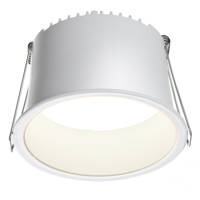 359236 SPOT NT23 000 белый Светильник встраиваемый светодиодный IP20 LED 12W 220V 840Лм 3000К TRAN