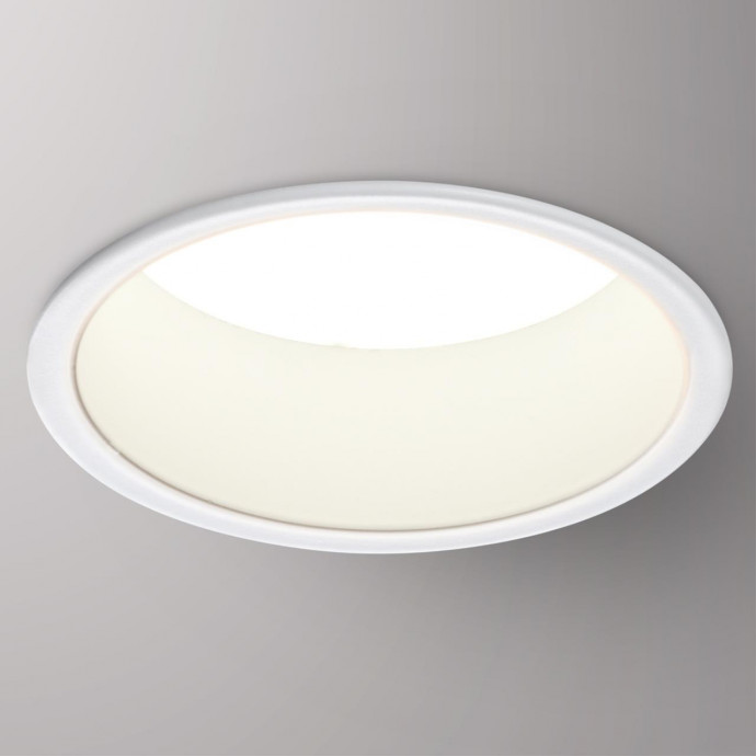 359236 SPOT NT23 000 белый Светильник встраиваемый светодиодный IP20 LED 12W 220V 840Лм 3000К TRAN