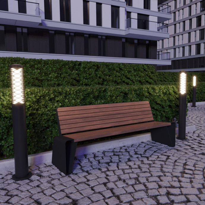 Ландшафтный светодиодный светильник Novotech NETZ 359282