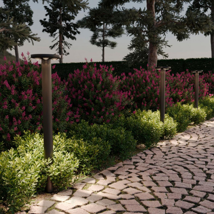 Ландшафтный светодиодный светильник Novotech ECHO 359283