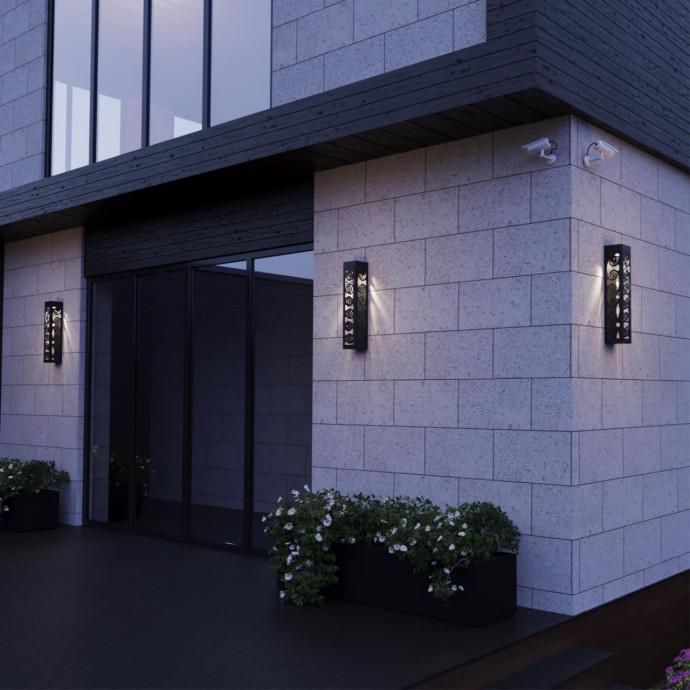 Светильник ландшафтный настенный светодиодный Novotech NETZ 359285