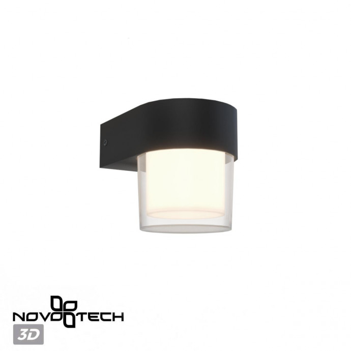 Светильник ландшафтный настенный светодиодный Novotech OPAL 359297