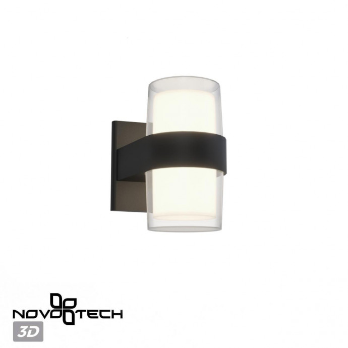 Светильник ландшафтный настенный светодиодный Novotech OPAL 359298