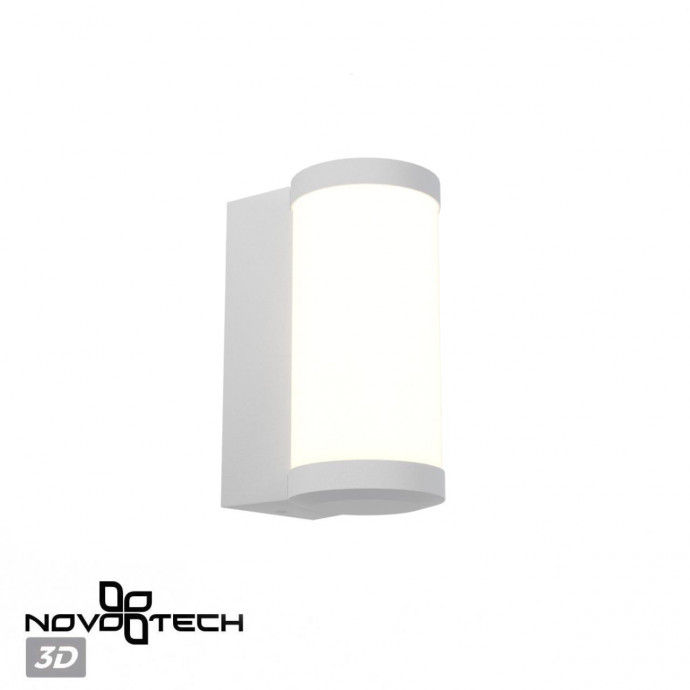 Светильник ландшафтный настенный светодиодный Novotech OPAL 359299