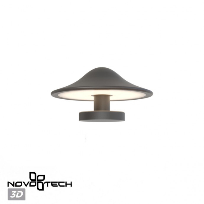 Светильник ландшафтный настенный светодиодный Novotech FUNG 359301
