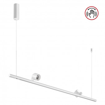 Светильник подвесной светодиодный диммируемый со сменой режимов работы (управление сенсор) Novotech FERMO 359308