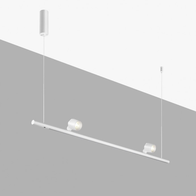 Светильник подвесной светодиодный диммируемый со сменой режимов работы (управление сенсор) Novotech FERMO 359308