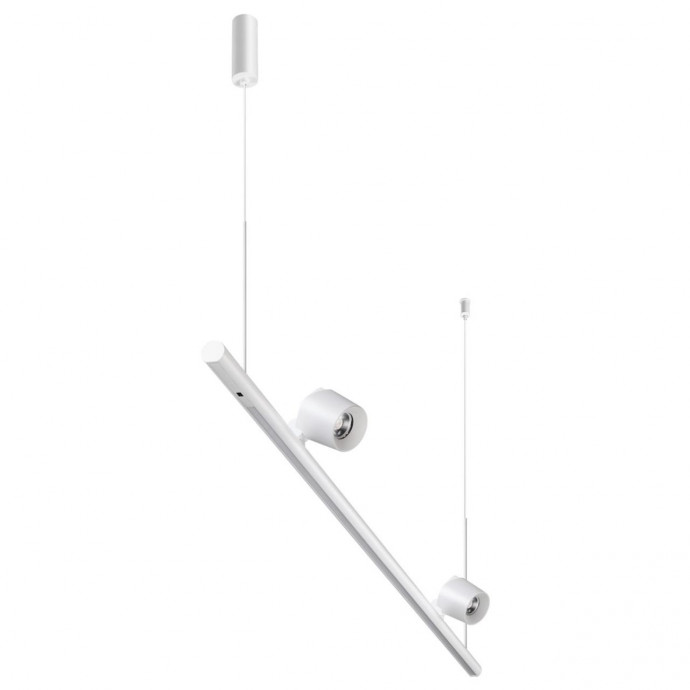 Светильник подвесной светодиодный диммируемый со сменой режимов работы (управление сенсор) Novotech FERMO 359308