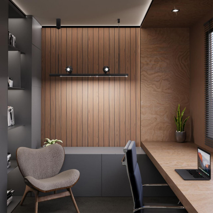 Светильник подвесной светодиодный диммируемый со сменой режимов работы (управление сенсор) Novotech FERMO 359309