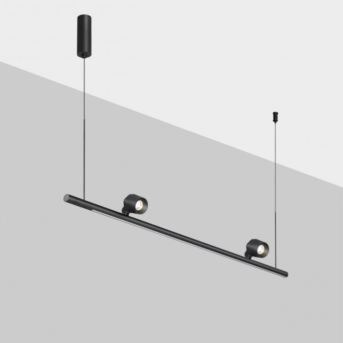 Светильник подвесной светодиодный диммируемый со сменой режимов работы (управление сенсор) Novotech FERMO 359309