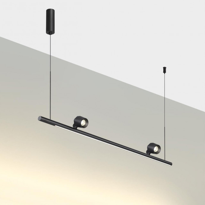 Светильник подвесной светодиодный диммируемый со сменой режимов работы (управление сенсор) Novotech FERMO 359309