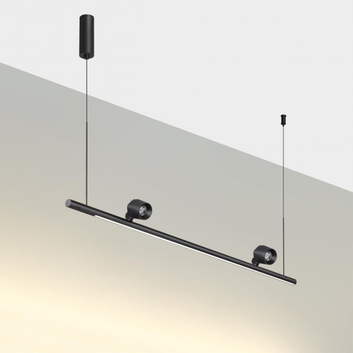 Светильник подвесной светодиодный диммируемый со сменой режимов работы (управление сенсор) Novotech FERMO 359309